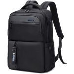 Arctic Hunter B00477 City Hunter Waterproof Anti-Theft Backpack – 15.6 Inch Laptop Compartment, Durable Smart Business Travel Daypack with Hidden Zippers & Ergonomic Padded Support