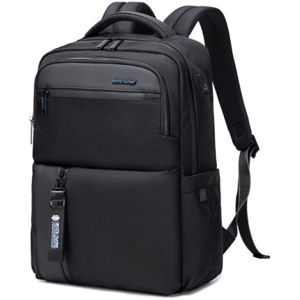 Arctic Hunter B00477 City Hunter Waterproof Anti-Theft Backpack – 15.6 Inch Laptop Compartment, Durable Smart Business Travel Daypack with Hidden Zippers & Ergonomic Padded Support
