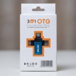 3-in-1 USB 3.0 OTG Conversion Plug