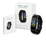 115 Plus Smart Bracelet with Heart Rate and BP Monitor