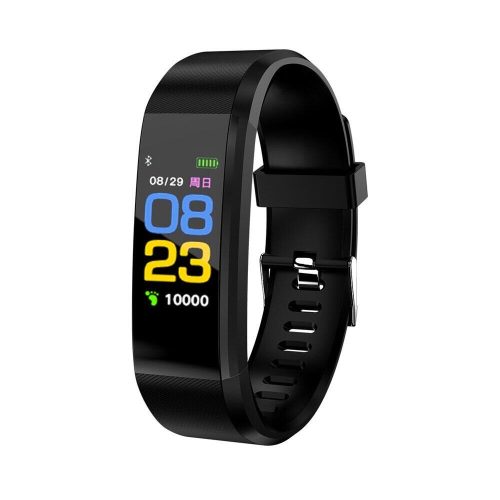 115 Plus Smart Bracelet with Heart Rate and BP Monitor