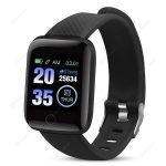 116 Plus Smart Watch Heart Rate Watch Smart Wristband Blood Pressure Heart Rate Pedometer Fitness Tracker Smart Bracelet