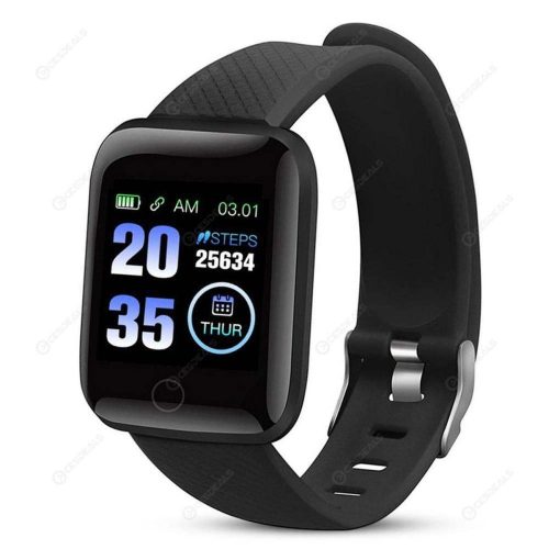 116 Plus Smart Watch Heart Rate Watch Smart Wristband Blood Pressure Heart Rate Pedometer Fitness Tracker Smart Bracelet