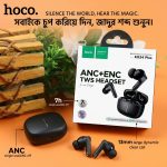 Hoco EQ34 Plus True Wireless ANC+ENC Bluetooth Earbuds