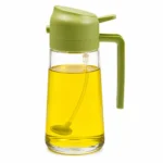 2 in 1 Glass Oil Spray Bottle 470ml