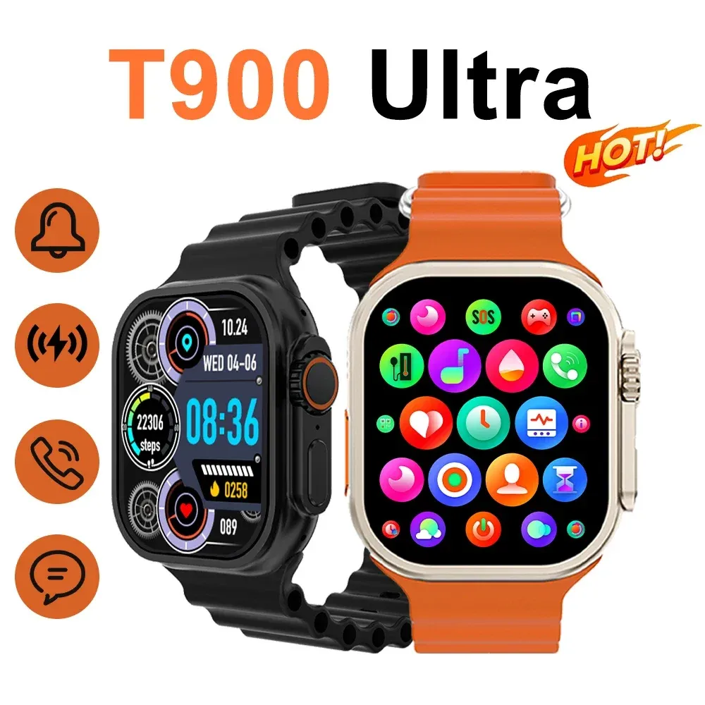 img_68603417edac7 T900 Ultra Smart Watch - Image 1