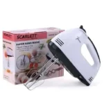 Scarlet 7 SPEED Portable High Grade Hand Mixer, Egg Beater