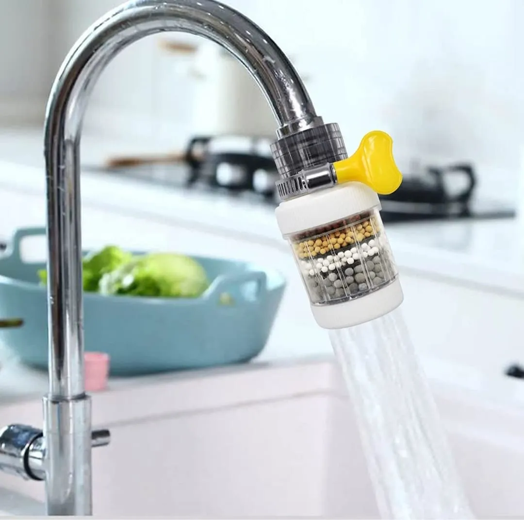 Fankiway Universal Interface Activated Carbon Faucet Water Filters - Image 1
