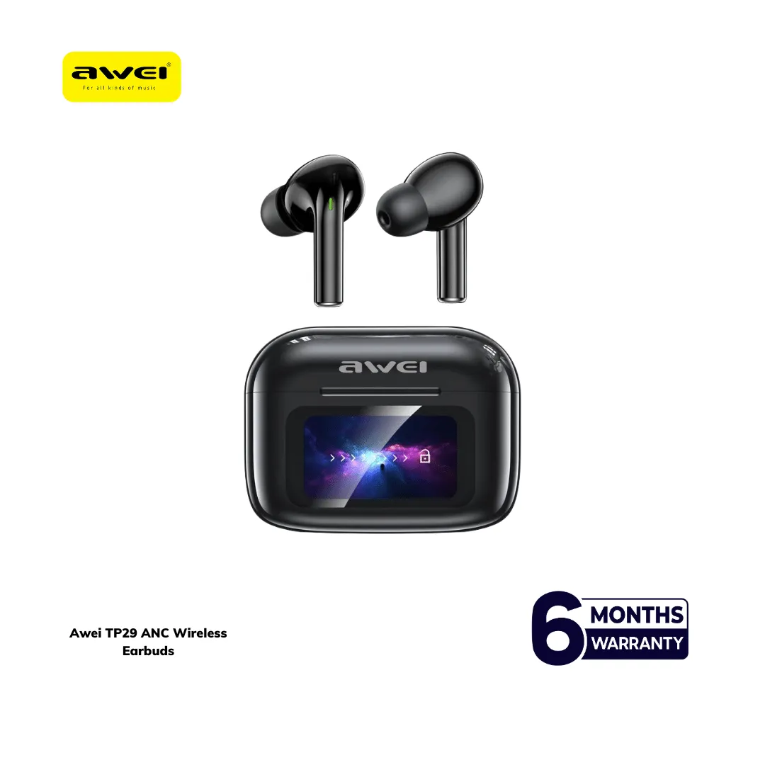 Awei TP29ANC: The World’s First AI-Powered Translation & Assistant Earbuds - Image 1