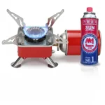 Kovar Portable Stove and Sun Butane Gas