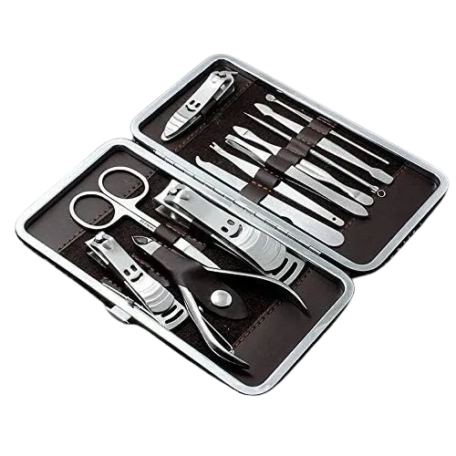 NYT Manicure Pedicure Nail Cutter Set 12 Pcs - Image 1