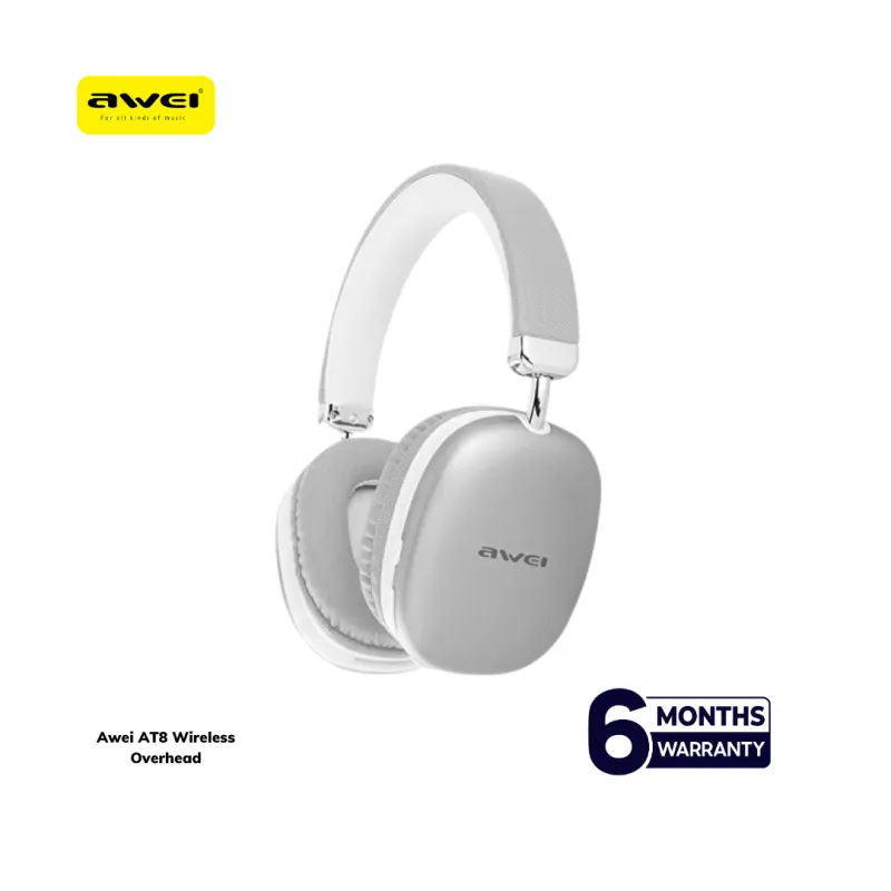 Awei AT8 Bluetooth Wireless Headphones - Image 1